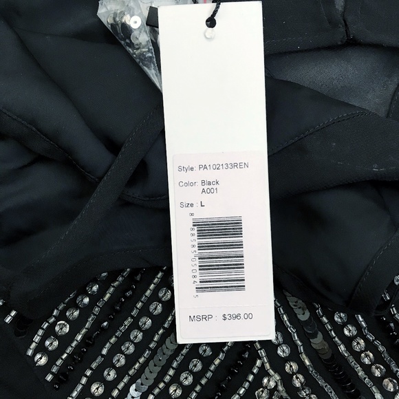 PARKER Sheer Beaded Dress - Picture 8 of 13